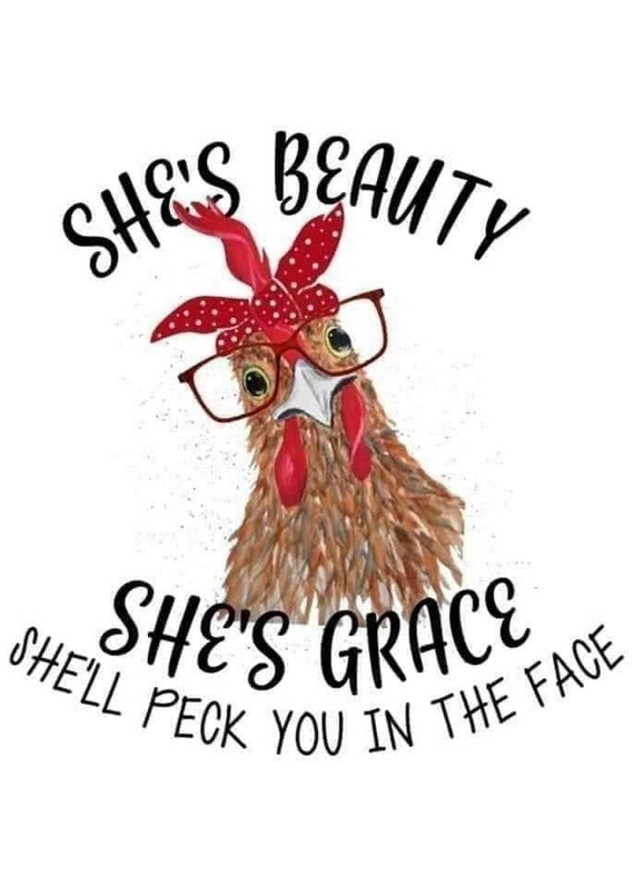 She