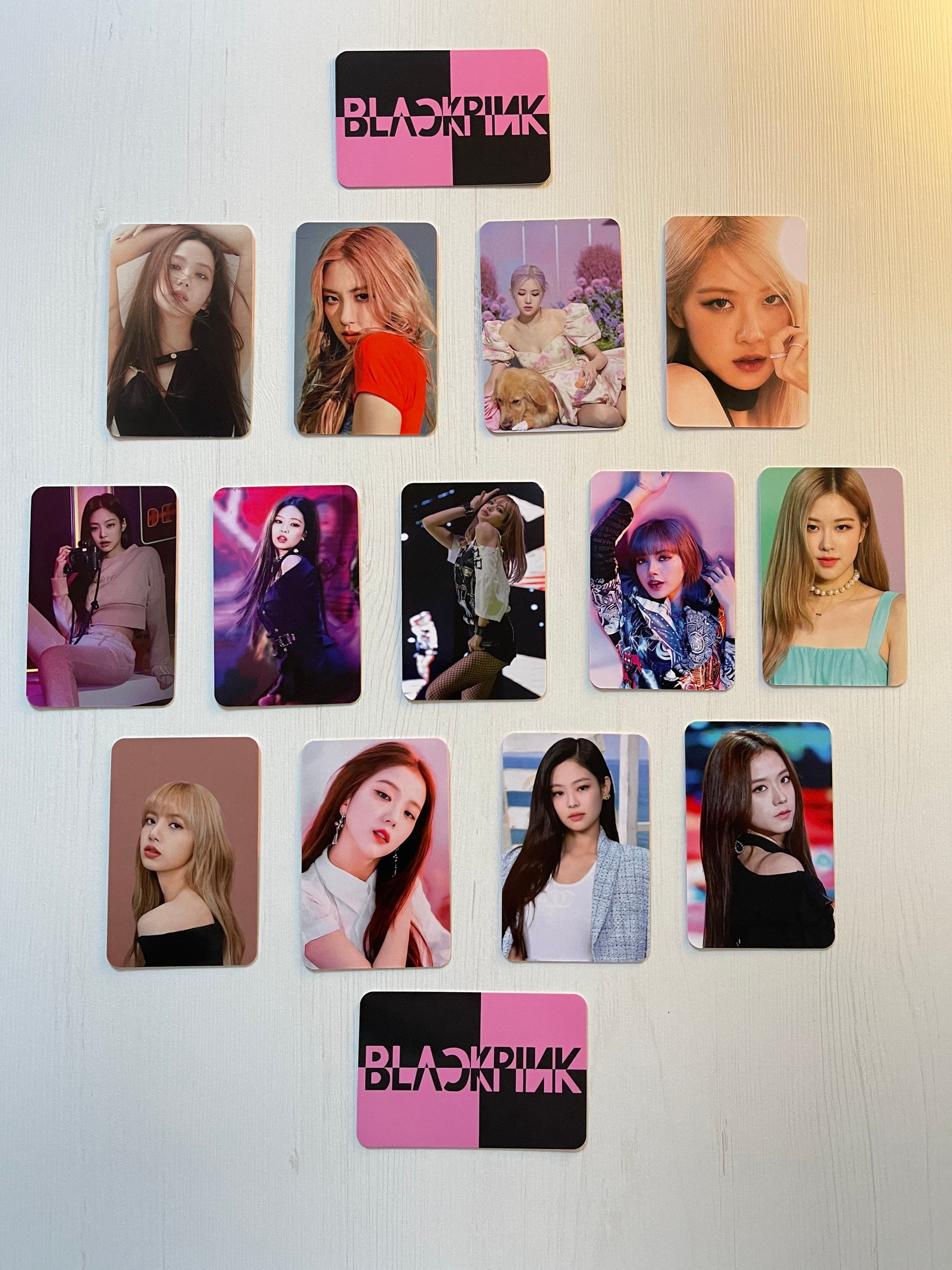 Cartes Photos BLACKPINK (BP) - Lot De 55 Cartes Lomo 88x56 Mm, Motifs Tournée Mondiale Hanoi, Pour Collection Ou Cadeau Fan