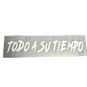 Todo A Su Tiempo Aufkleber