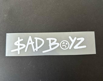 Sad Boyz Decal