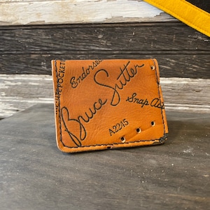 Cartera de guante de béisbol Bruce Sutter