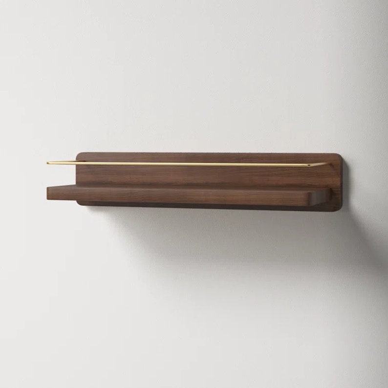 12 inches/16 inches/20 inches/24 inches Wooden Towel Rack/Shelf/Hanger image 4