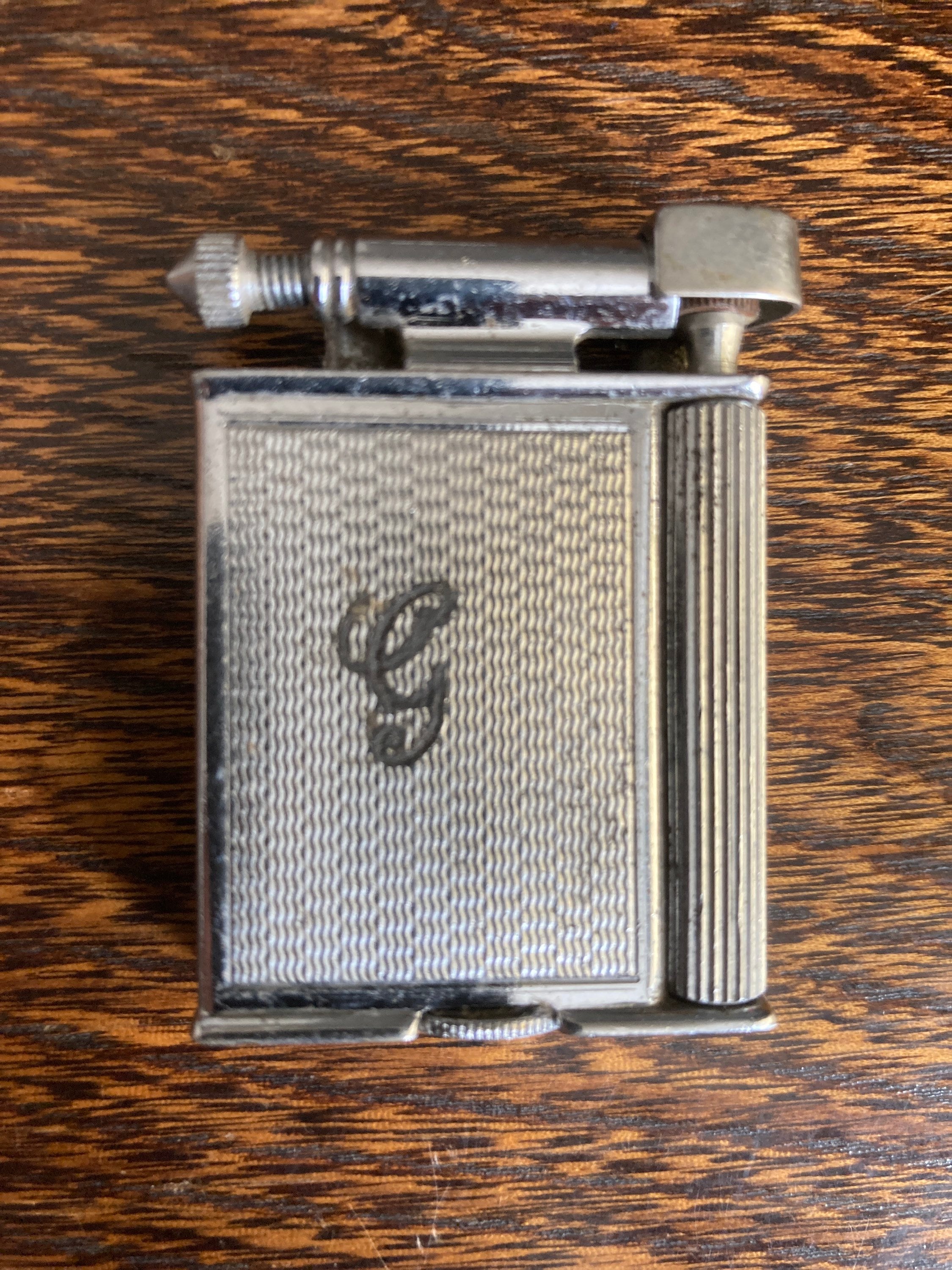 Vintage Parker Roller Beacon Petrol Lighter - Etsy