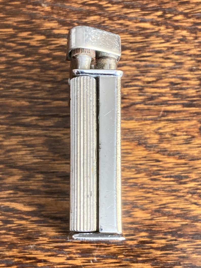 Vintage Parker Roller Beacon Petrol Lighter Etsy Australia