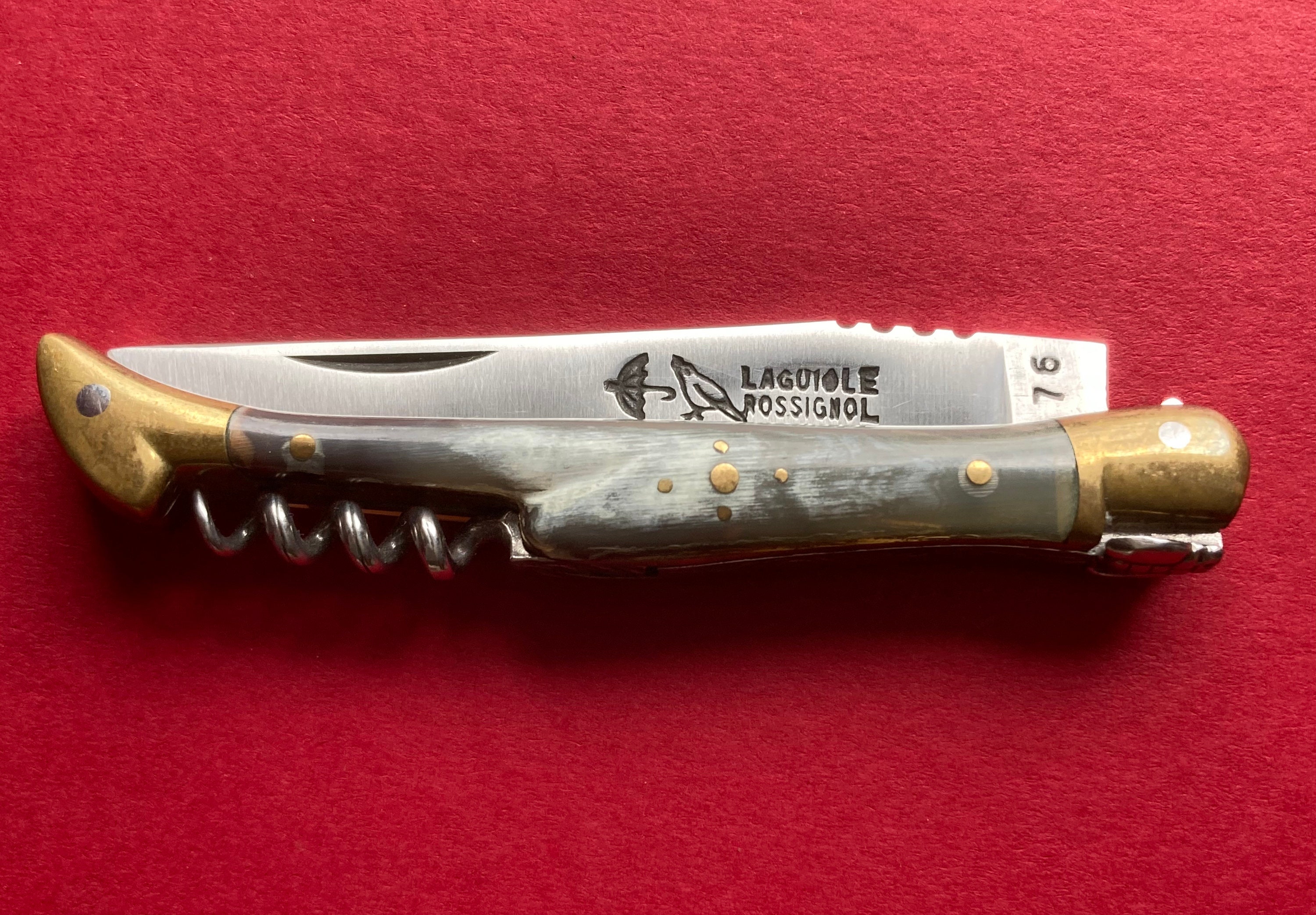 Laguiole Rossignol ラギオールロシニョール ライヨール ナイフ 6本