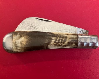 Vintage Sheffield pruner pruningknife pocketknife