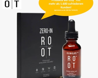 Value Pack (ROOT) 1x Clean Slate and 1x Zero-In. Ideal for ordering large quantities!