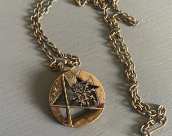 Necklace, ”Snowflake” by KARL LAINE, Finland