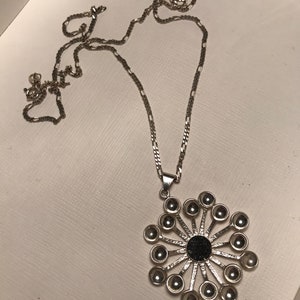 Necklace, Victor Jansson, SALA,  Silver, Sweden