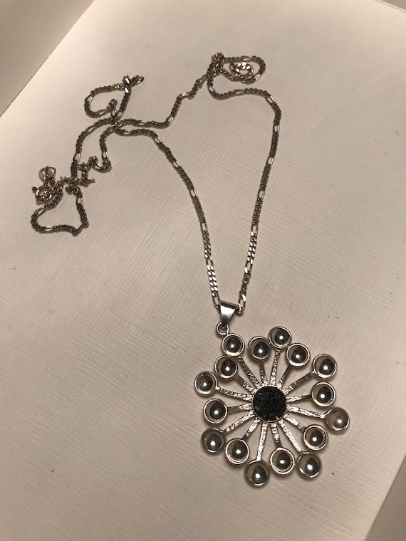 Necklace, Victor Jansson, SALA,  Silver, Sweden