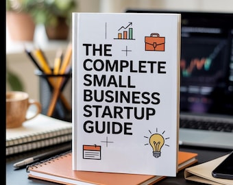 Complete Small Business Startup Plan | 7 Google Doc Templates