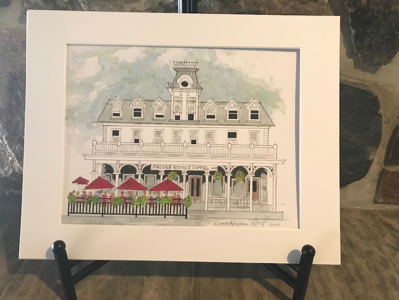 Kingston Bars and Restaurants, Great Memories, Fun Times, Matted