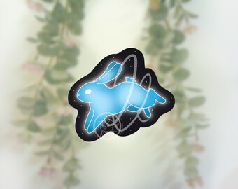 Konijnen Patronus Stickers // Konijnen Patronus Stickers