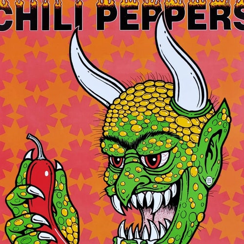 Red Hot Chili Peppers/nirvana/pearl Jam Concert Poster 12x18 Etsy