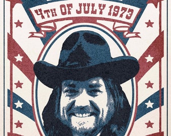 Willie Nelson Concert Poster Png - Etsy
