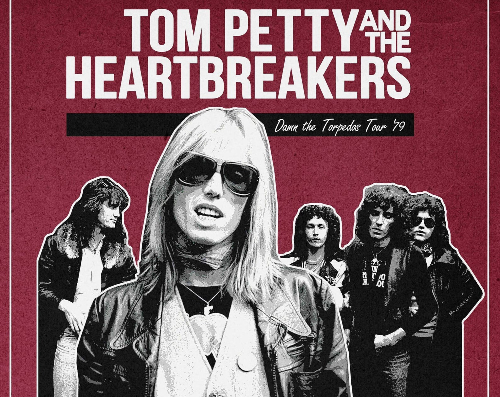 Discover Tom Petty Concert Poster