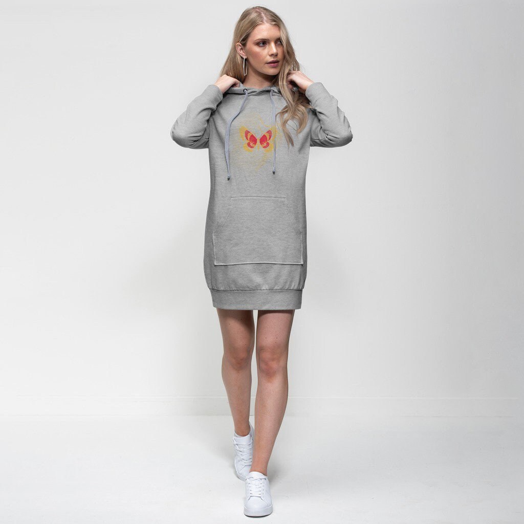 Black Hoodie Dress - Etsy Singapore