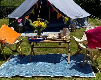 Dethler Picnic Mats Outdoor Tents Lawn Mats Outing Picnic Cloth Cots 