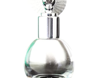 Brume scintillante biodégradable argentée au gui givré - Spray scintillant pour le maquillage du visage et du corps | Cadeau d'anniversaire pour amateur de maquillage