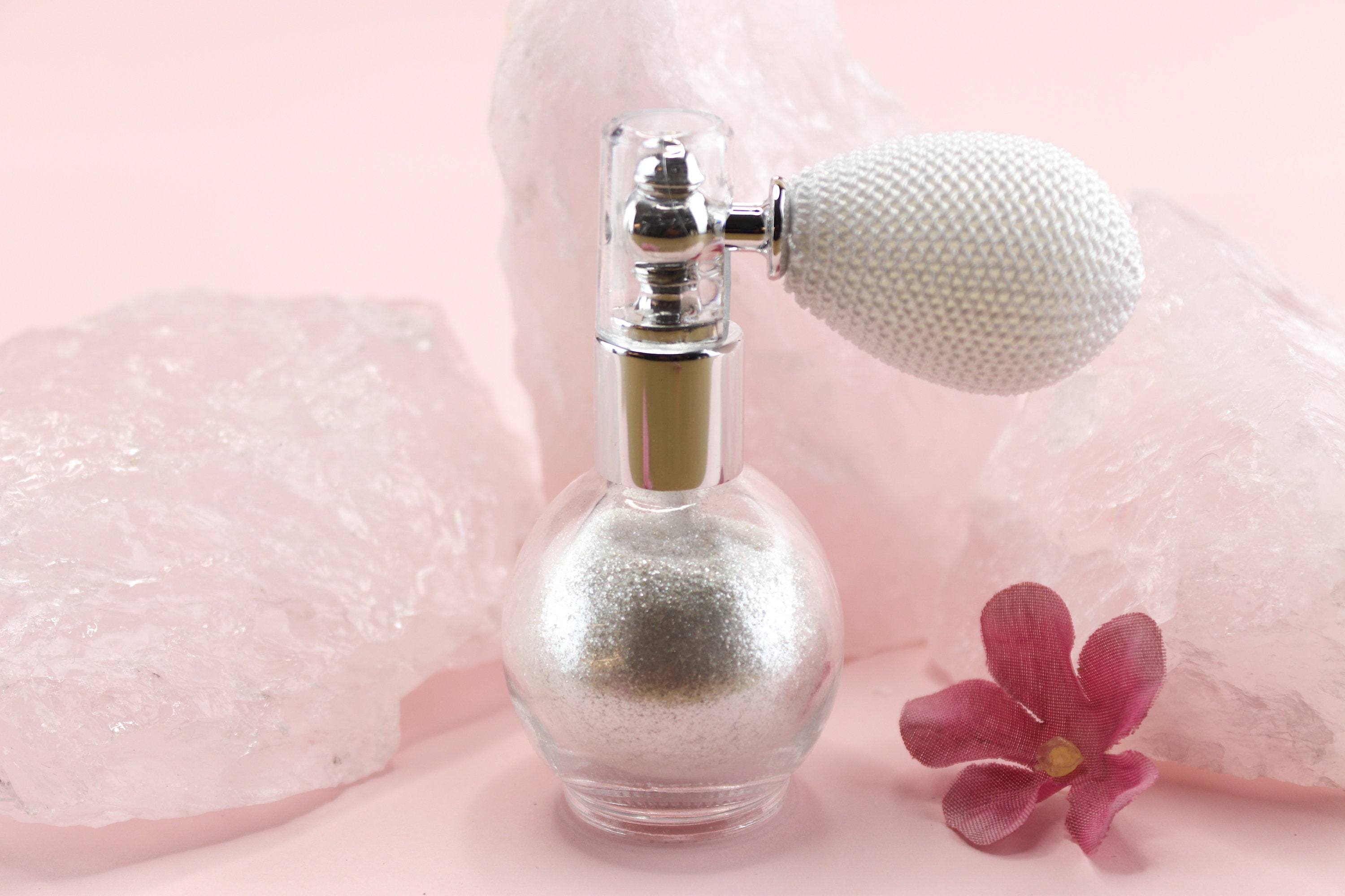 SHIMMER BODY SPRAY Raspberry Spray, Cotton Candy Spray, Vanilla