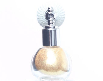 Piña Colada Biodegradable Gold Glitter Mist Body Spray-Sparkly Face and Body Makeup|Summer Makeup|Makeup Lover Birthday Gift