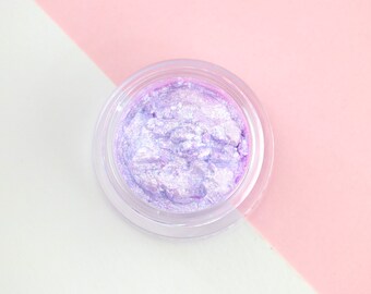 Lavender Fizz Multi-chrome Eye Liqueur Gel Eyeshadow - Sparkly Lavender Liquid Shadow | Gel Eyeshadow Makeup Highlighter and Eye Topper