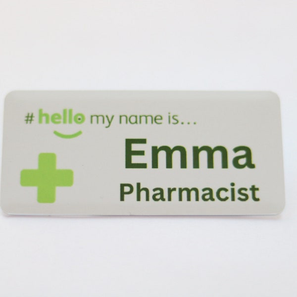 Nhs Name Badge Etsy UK
