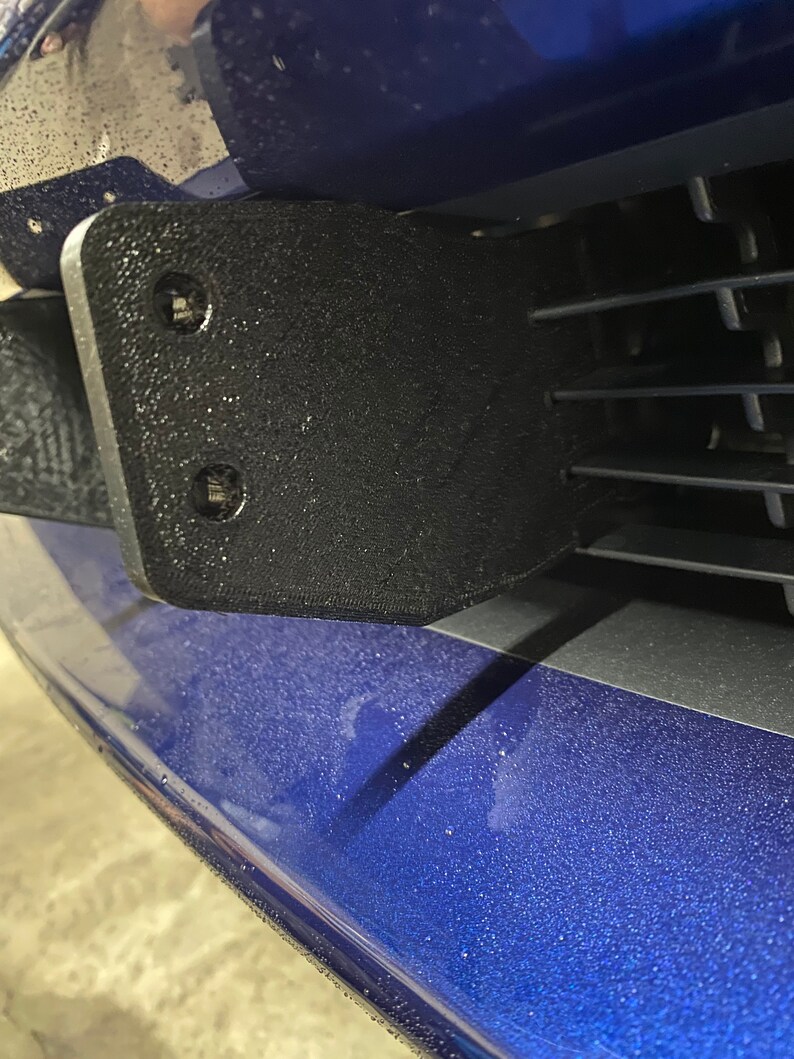 Tesla Model 3 and Y Front License Plate Mount Etsy