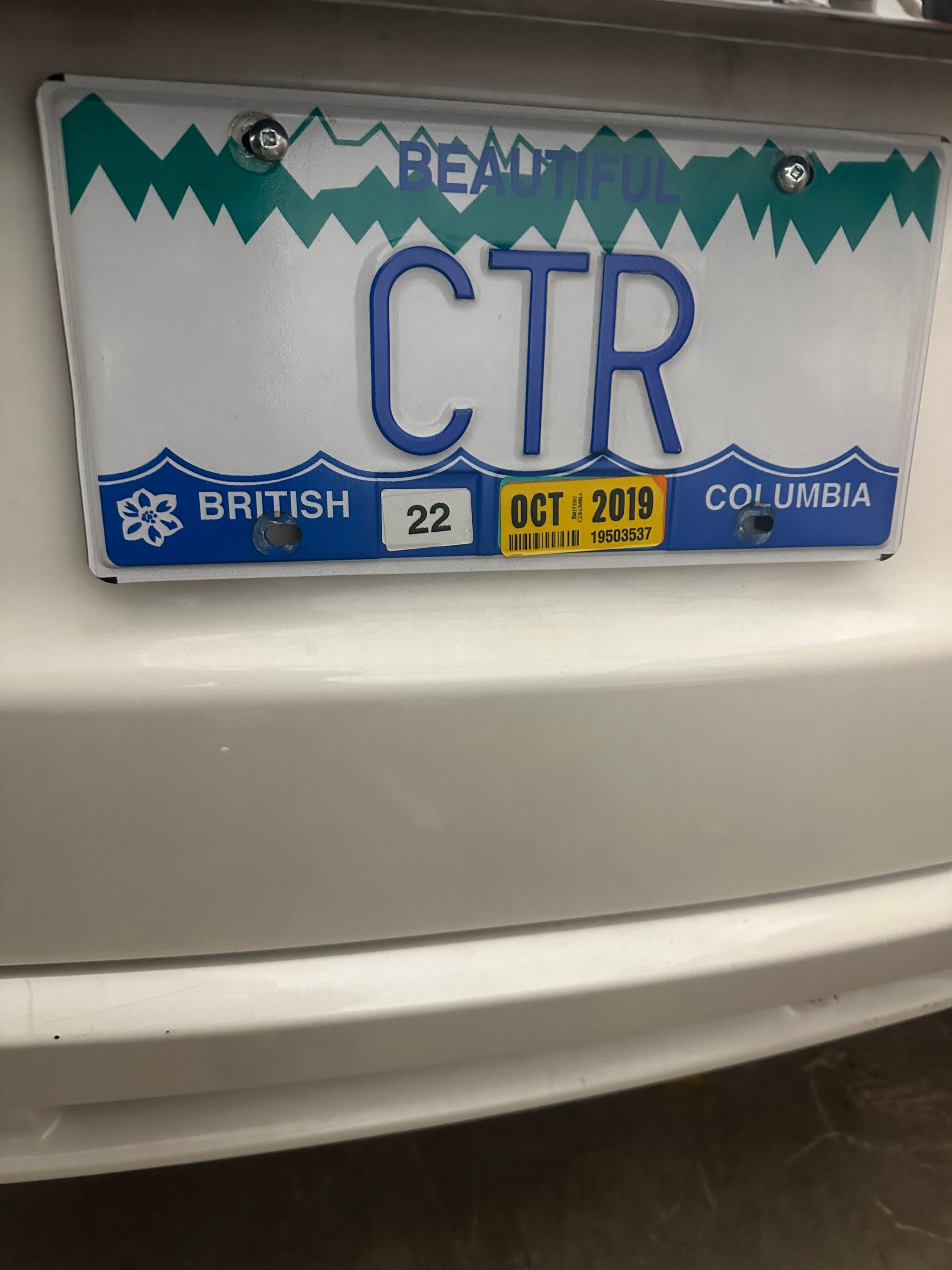 JDM License Plate Converter to Canada / US License Plate Etsy