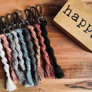 Macrame Keychain
