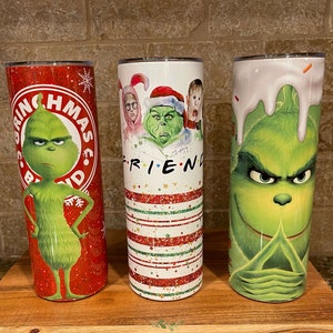 The Grinch | Grinchmas | Christmas FRIENDS | Christmas Collection | 20oz Tumbler