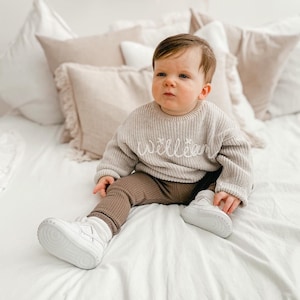 Personalised boys jumper top