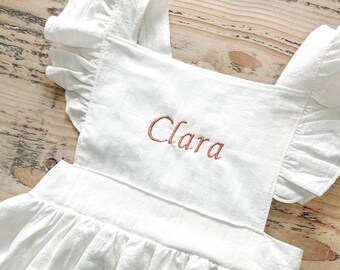 Personalised Dress / Girls Summer Dress / Baby Dress / Personalised Name