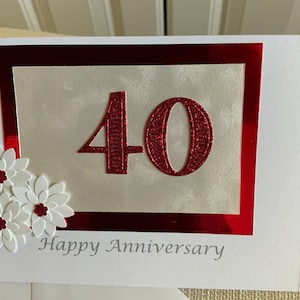 40e anniversaire
