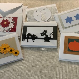 Mini Seasons Enclosure Cards z kopertami