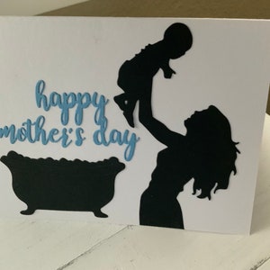 Cartão de Dia das Mães para a mamãe