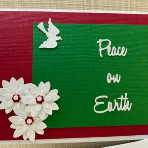 Carte Paix sur Terre