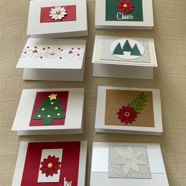 Mini Holiday Hostess Gift Enclosure Cards