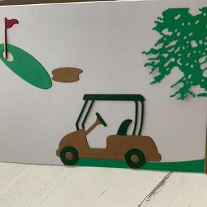 Tarjeta de golf