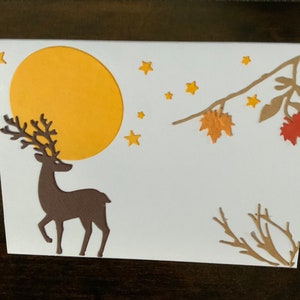 Carte d'automne