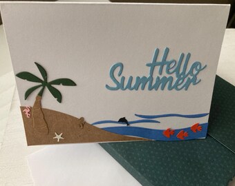 Hello Summer at the Beach