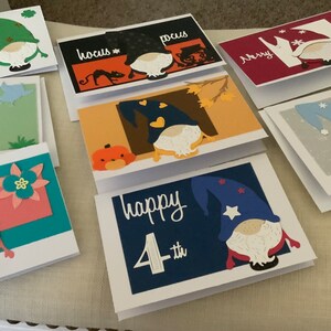 Conjunto de cartas Gnomo