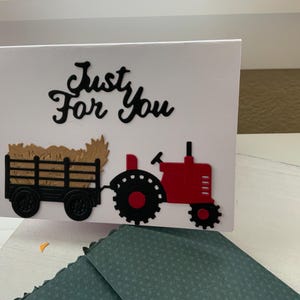 Biglietto d'auguri "Solo per te"