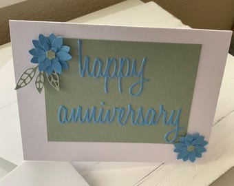 Happy Anniversary Card