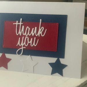 Veterans Thank You Card