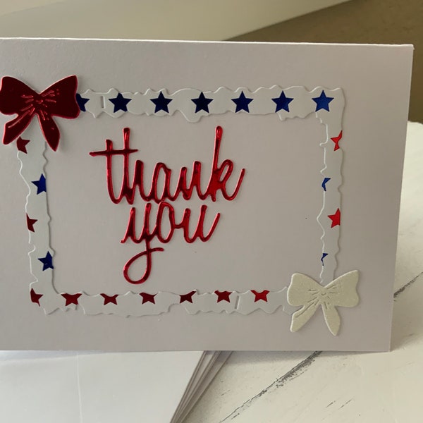 Patriotic Card - Etsy