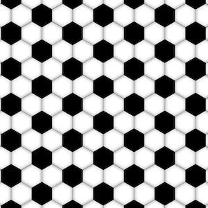 Modello PALLONE DA CALCIO SVG, Download digitale, Modello pallone da calcio Svg, Modello pallone da calcio senza cuciture Svg, ClipArt pallone da calcio, Pallone da calcio