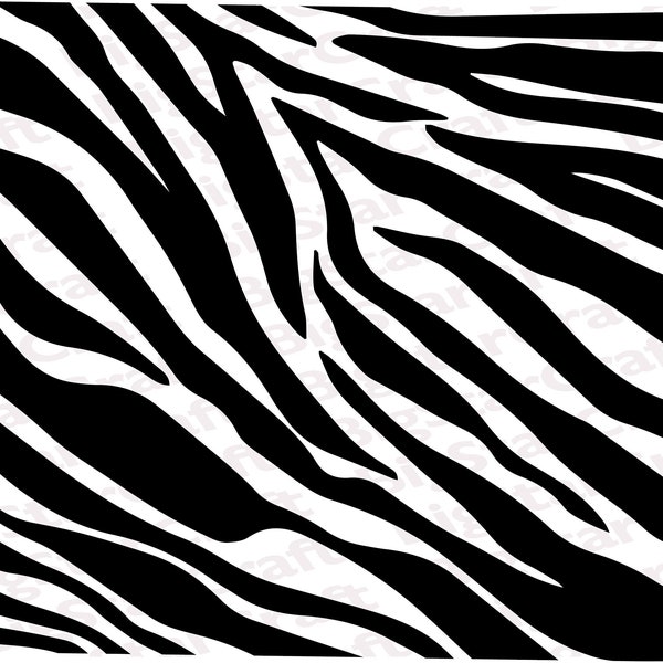 ZEBRA PRINT SVG, Animal Print Svg, Zebra Stripes Pattern Svg, Pattern Svg, Zebra Svg,  Zebra Skin Lines, Animal Print Pattern Svg, Zebra