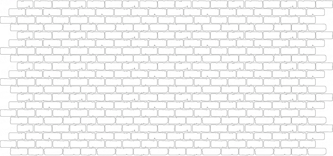BRICK Stencil SVG Bundle Brick Wall Stencil SVG Brick Wall Etsy