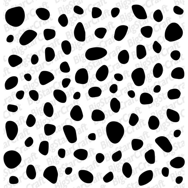 DALMATIAN SPOTS SVG, Instant Download, Dalmatian Pattern Svg, Dalmatian Svg, Animal Spots Svg, Animal Svg, Digital Download, Dalmatian Png